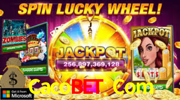 Interface do App Cacobet Com